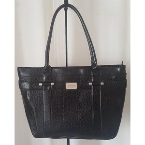 Adrienne Vittadini Black Laptop Bag